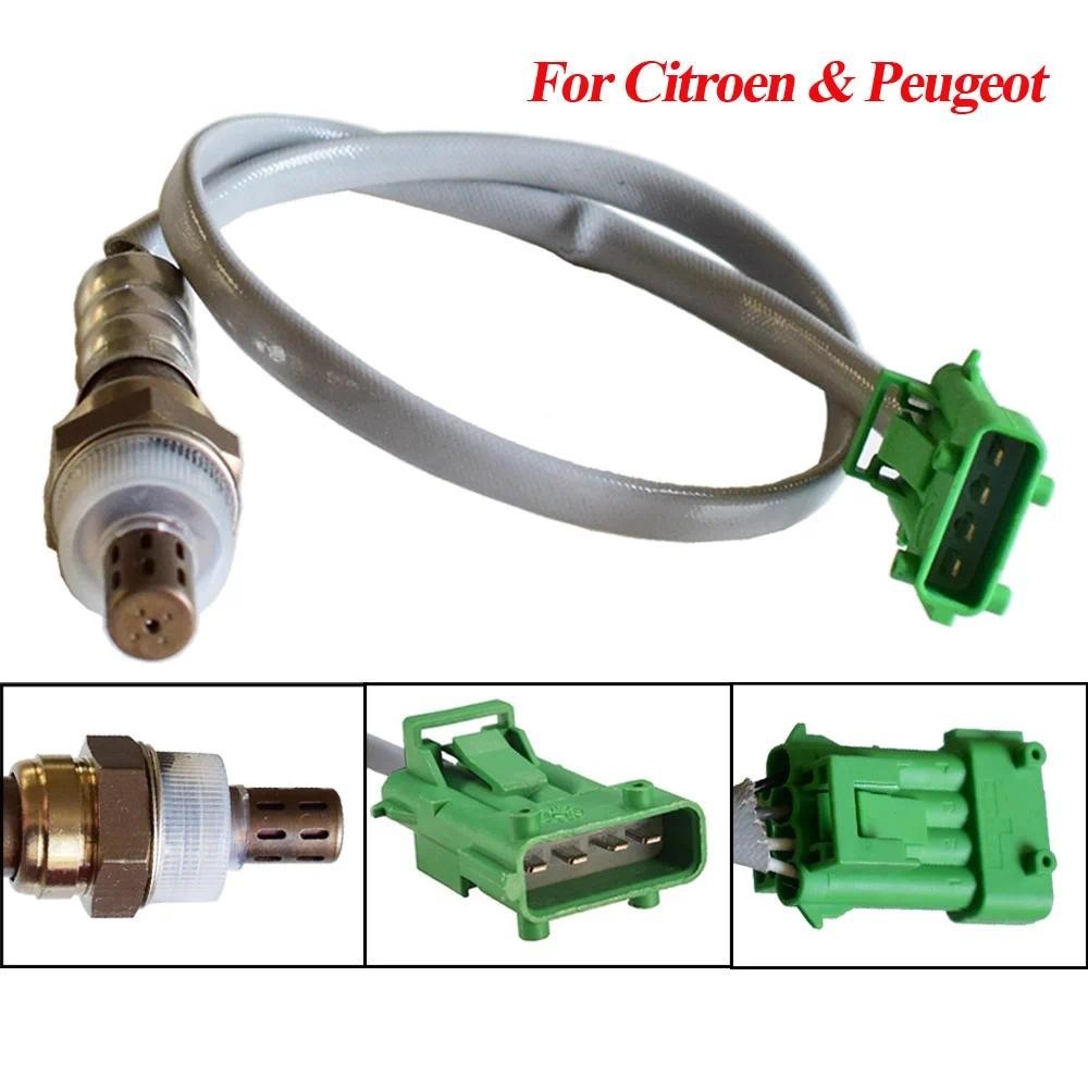 สําหรับ Citroen Berlingo Saxo Xsara สําหรับ Peugeot 406 605 1007 O2 Lambda Probe เซนเซอร์ออกซิเจน 16