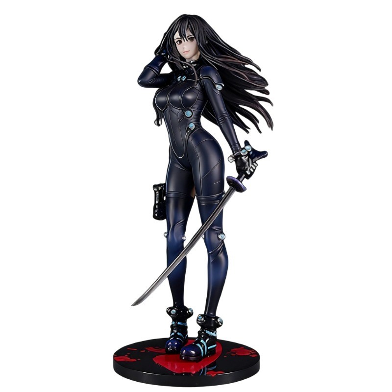 GANTZ Shimohira Reika ฟิกเกอร์อนิเมะดาบสไตล์ GK Model Display