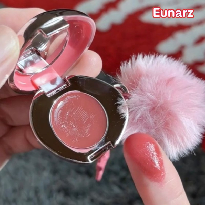 Eunarz/Eunarz Lip Cheek Dual-Use Multi-Purpose Balm Matte Matte Blush ลิปสติก