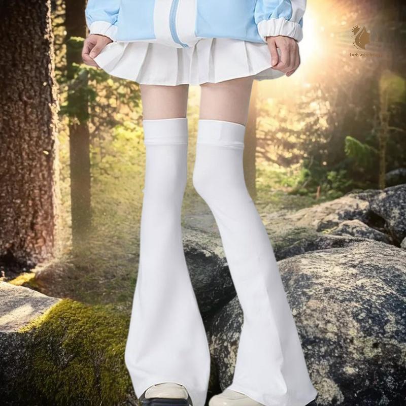 ถุงน่องยืดหยุ่นแบบญี่ปุ่นสไตล์ Femboy เผ็ดกว่าเข่า