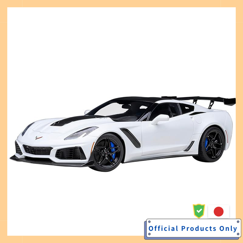 AUTOart 1/18 Chevrolet Corvette C7 ZR1 White Diecast Model