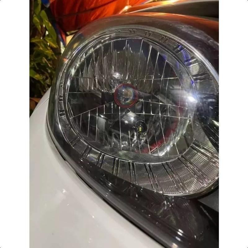 ไฟหน้า LED รุ่น Y19/Y22 ปี 2025 2024 ของแท้ ปรับเอียงคัตออฟได้ ขั้ว H4 สำหรับ RHD