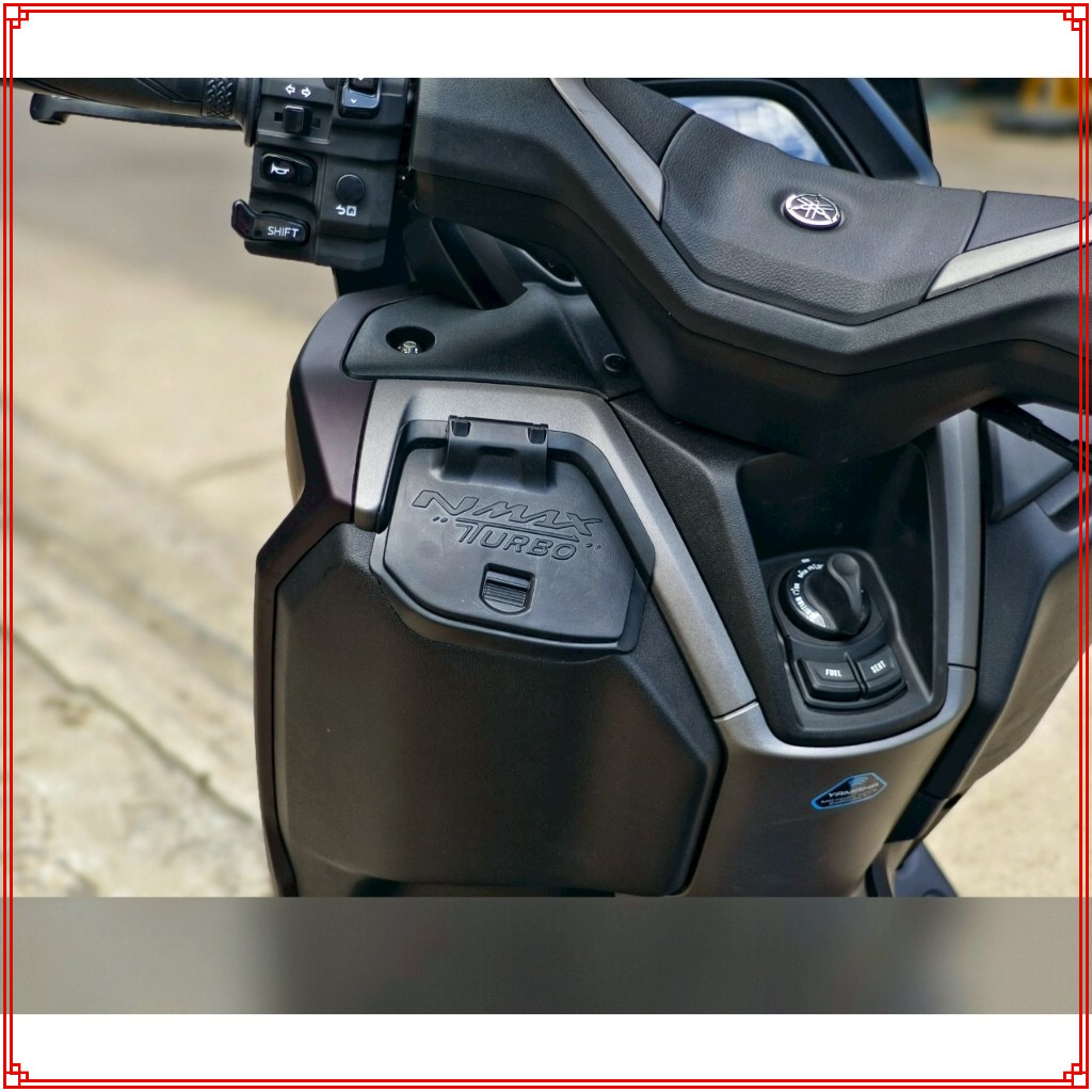 ฝาปิดช่องเก็บของ เหมาะสำหรับ New Nmax2025 Nmax Turbo 2025 Nmax155
