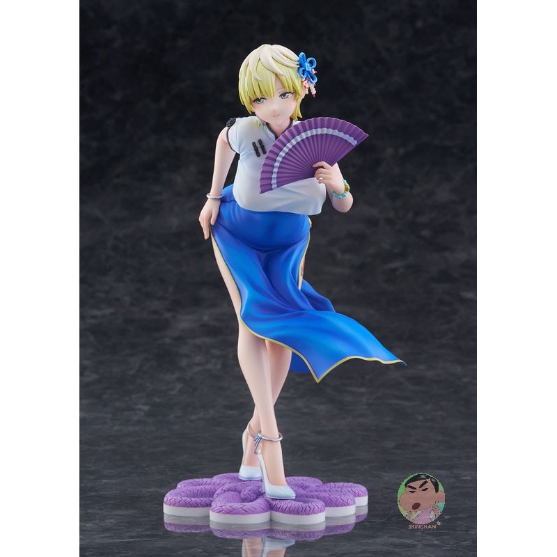 Bellfine Chained Soldier Tenka Izumo Chinese Dress Ver. 1/7 Complete Figure