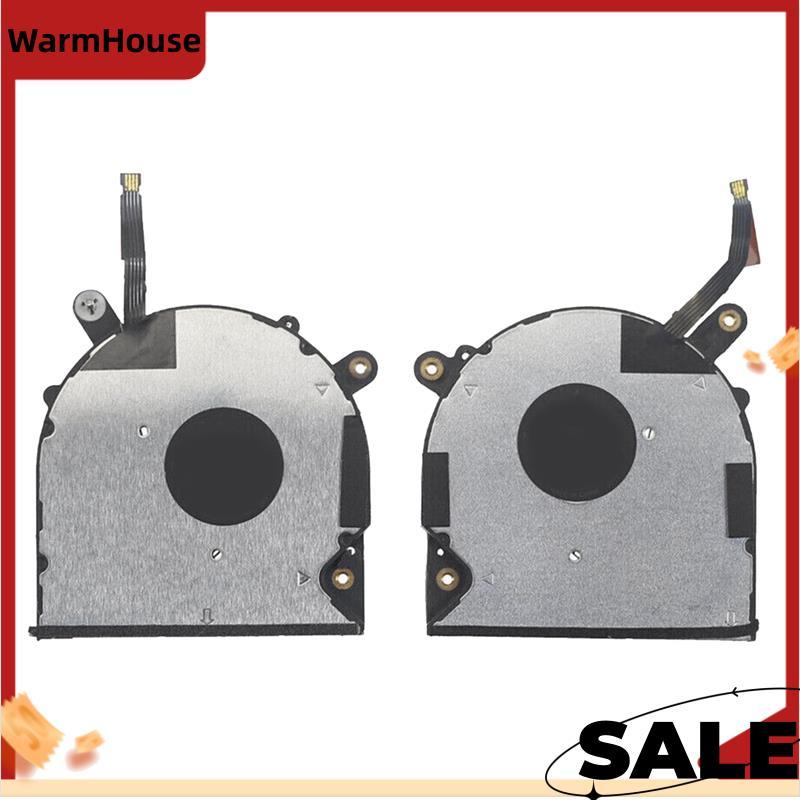 CPU&GPU พัดลมระบายความร้อนพลาสติก CPU&GPU พัดลมระบายความร้อน XPS 13 7390 2-In-1 0VDFK8 EG50030S1-C17