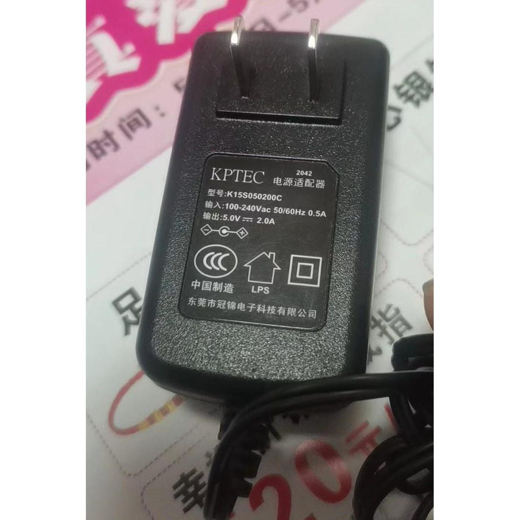 เหมาะสําหรับอะแดปเตอร์ไฟ KPTEC รุ่น K15S050200C Output 5.0 V2.0A Dongguan Guanjin Electronics
