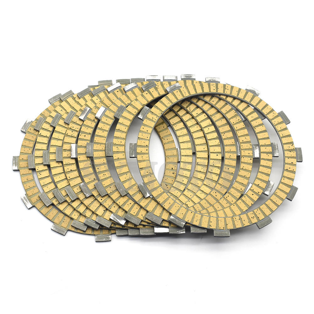 รถจักรยานยนต์คลัทช์แรงเสียดทานแผ่นชุดสําหรับ SUZUKI RM250 K3 K4 K5 2003-2005 LT-R450 LT-R450Z LTR450