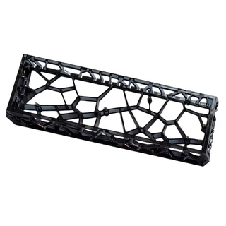RAINY 1PC Openwork Keyboards Case สําหรับ GH60 GT60 Mechanical Keyboards การกระจายความร้อนน้ําหนักเบาและติดตั้งง่าย