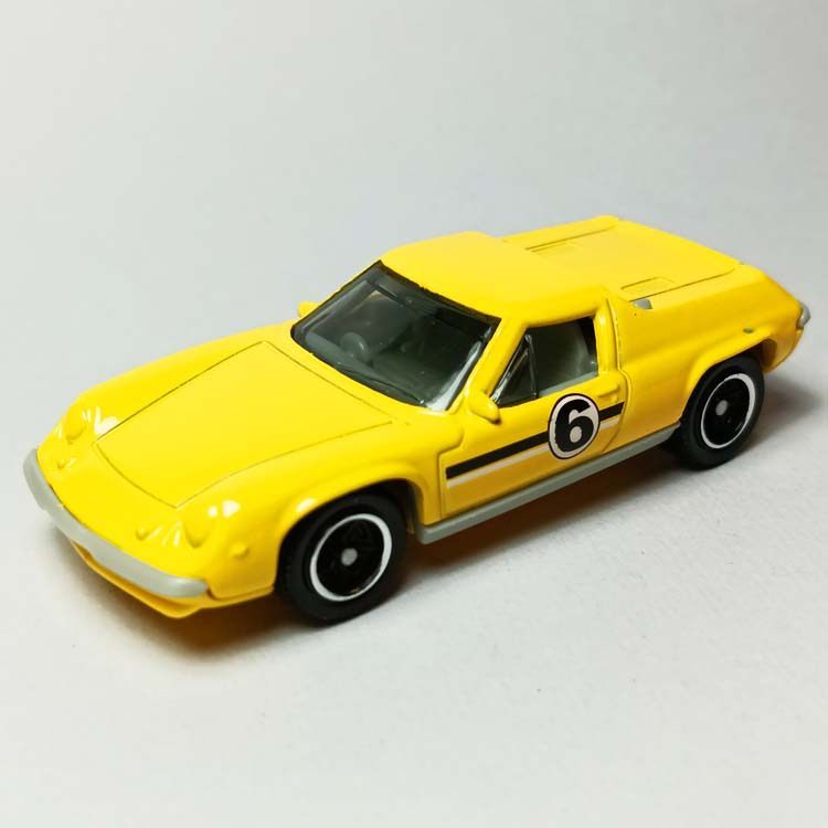 MATCHBOX MATCHBOX LOTUS Lutes EUROPA รถสปอร์ต สีเหลือง ดอกบัวพิเศษ EUROPA