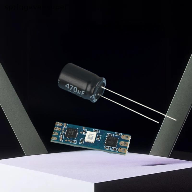 Springevensuper 2S-3S DC 5V-16V 8A Mini RC รุ่น Brushless ESC PWM มอเตอร์ไดร์เวอร์ ESC Board DL03 Mi