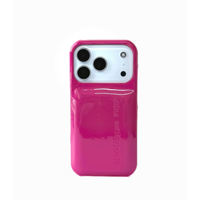 สําหรับIphone 17Promaxปลอกสําหรับ17 16 15 14 13 Pro MaxหนังGlossy bubble shell Brightสีเคสโทรศัพท์คอลเลกชัน-เหมาะสําหรับหนุ่มและแฟชั่น