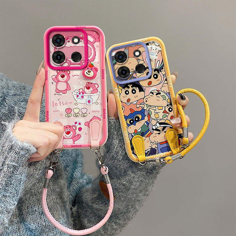 เคส INFINIX SMART 7 TECNO SPARK GO 2023 Anti fall อะนิเมะการ์ตูน TPU เคสโทรศัพท์ซิลิโคนอ่อนนุ่ม YS - รูปที่ 2