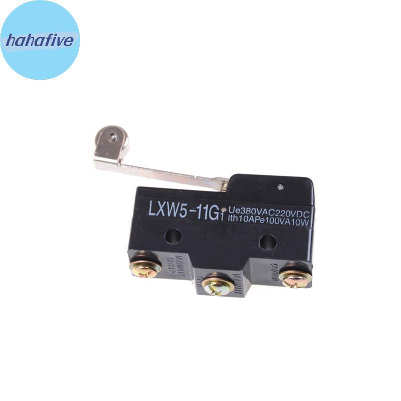 HAHA LXW5-11G 2.6" Long Roller Lever Basic Micro Limit Switch TH