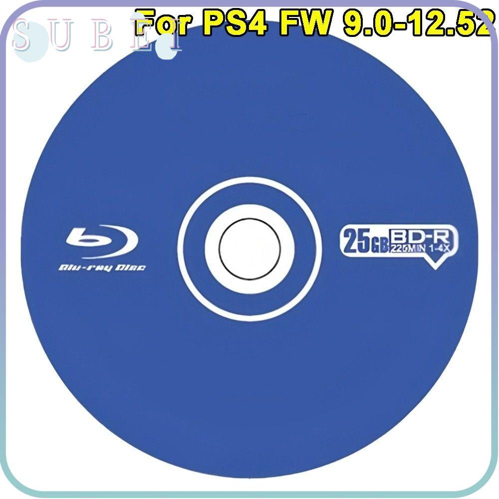 SUKAA All-in-One Jailbreak Disc, 1 Click Boot ไม่มี PC Needed BD-JB Disc, สําหรับ Firmware 9.0-12.52