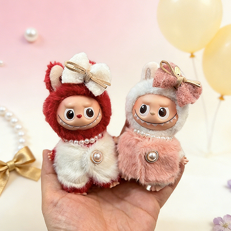 🔥ชุดลาบูบู้ v4 ชุด labubu แบรนด์ ชุด labubu ชุดไทย labubu v4 clothes