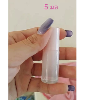 COZII ขวดพาสเทล ขวดลูกกลิ้ง5/10ml ขวดแก้วแบบหนาสีชมพูไล่โทนไปอ่อน แบบโรลออนใส่น้ำมัน น้ำหอม เป็นรีฟิล แบบเติมได้