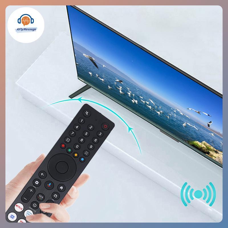 AFl 1/2/3PCS RC833A-FMB1-B5 เสียงรีโมทคอนโทรลสําหรับ TCL C6K C7K C71K C8K Premium QD-Mini LED TV TH