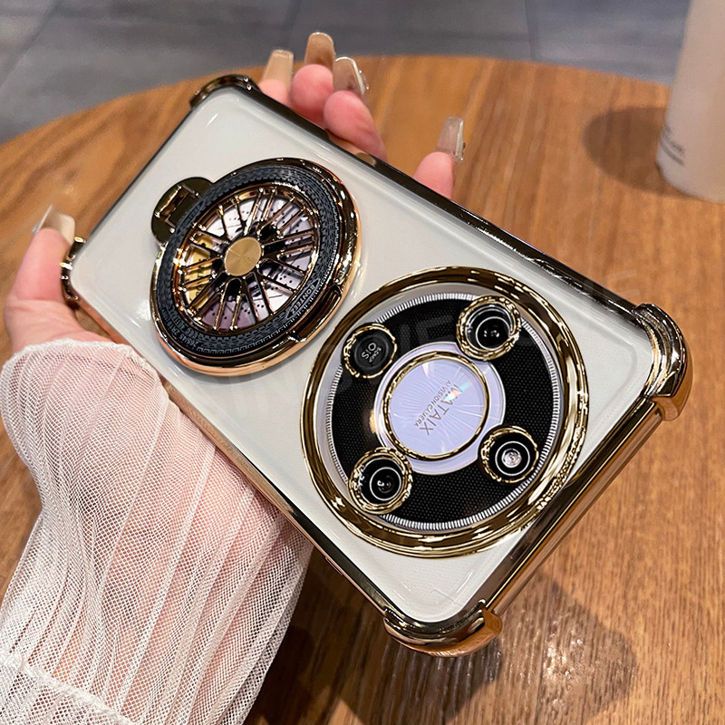เคสโทรศัพท์สําหรับ Honor X9d X9 X9A X9a X9c สมาร์ท X70 5G 2025 หมุน Gyroscope วงเล็บเคสโทรศัพท์ซิลิโคนสี่มุมถุงลมนิรภัยกันกระแทกปลอกโทรศัพท์ฝาหลัง ราคา ถูกที่สุด ดีลบีเคเค แกลเลอรีภาพที่ 8