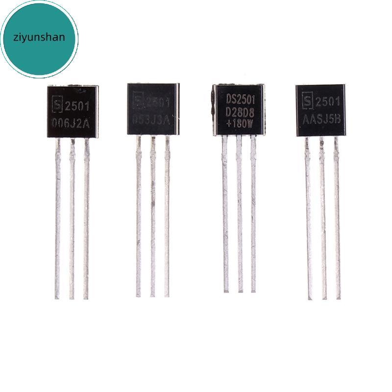 Ziyunshan 3PCS DS2501 90W 180W 240W 330W TO-92 โน้ตบุ๊คอะแดปเตอร์ถอดรหัสชิป vn