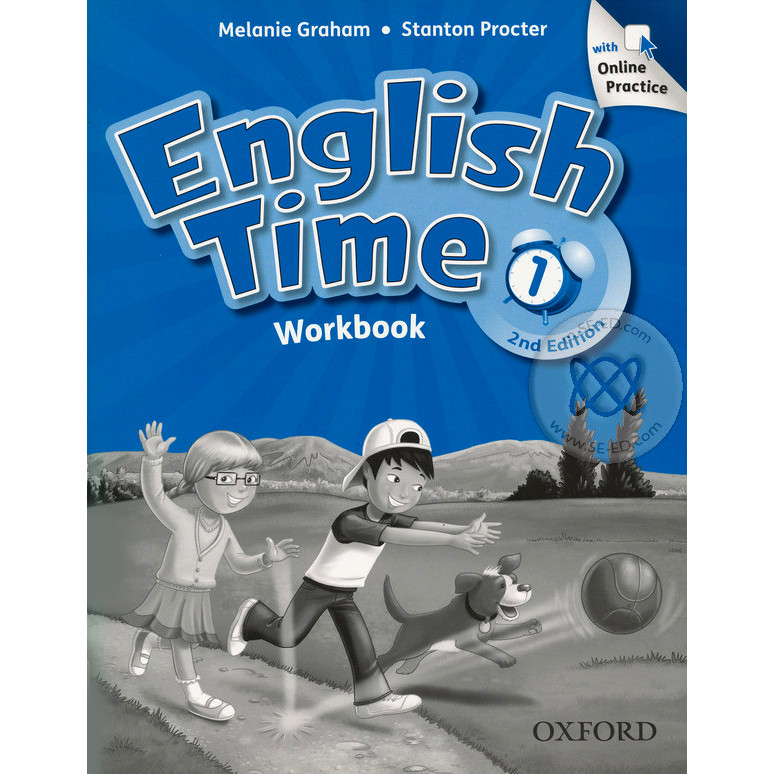 Bundanjai (หนังสือ) English Time 2nd ED 1 : Workbook +Online Practice (P)