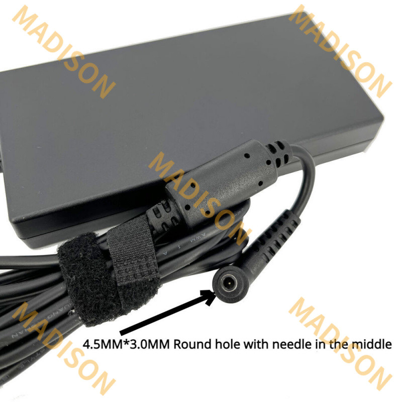 Chicony 7.7a 7.5a 150W AC A18-150P1A อะแดปเตอร์สําหรับ MSI stealth 15m Bravo 15 ดาบ 17 Katana gf66