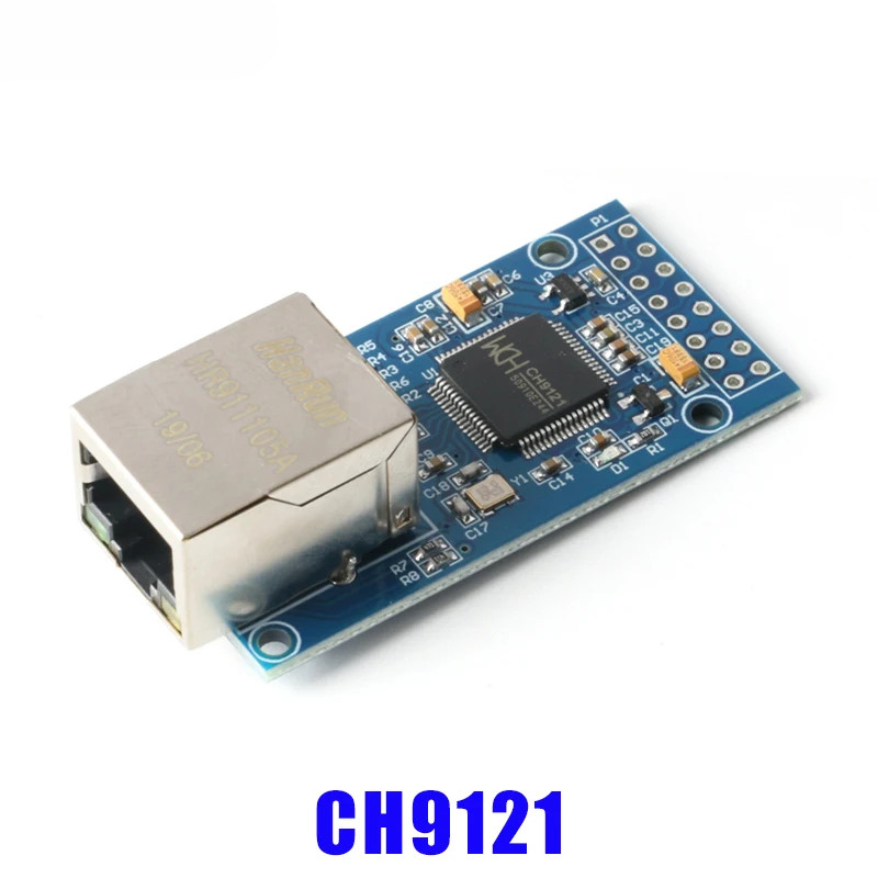 CH9121 UART Serial Port to Ethernet Network Module TTL Transmission Module อุตสาหกรรม Microcontrolle