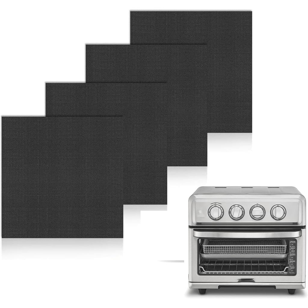 4 แพ็ค Air Fryer Liners สําหรับ Cuisinart Air Fryer Cuisinart Convection Toaster เตาอบและ Emeril Lag