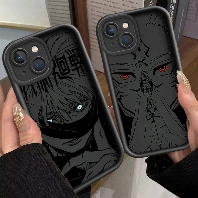 SAMSUNG Jujutsu Kaisenเคสโทรศัพท์สําหรับSamsung Galaxy J8 2018 j810 A12 J4 J6 Plus J7 Prime A05 A01 