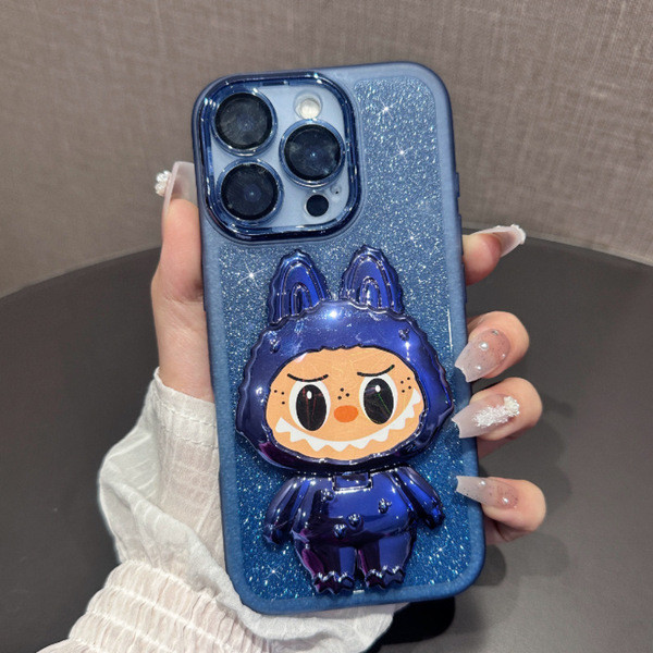 เคส 425 degree เคส 425 425 degree case Labubu Bracket เหมาะสําหรับ Redmi NOTE15 5G เคสโทรศัพท์ 14pro