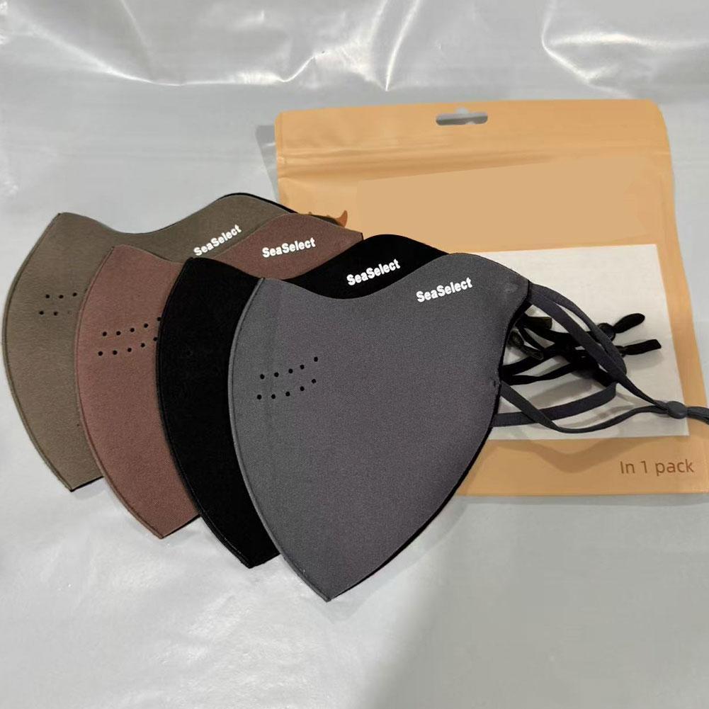 3d Thicken Warm Face Mask ฤดูหนาว Breathable กีฬากลางแจ้งความอบอุ่น Face Windproof หน้ากาก H8o0