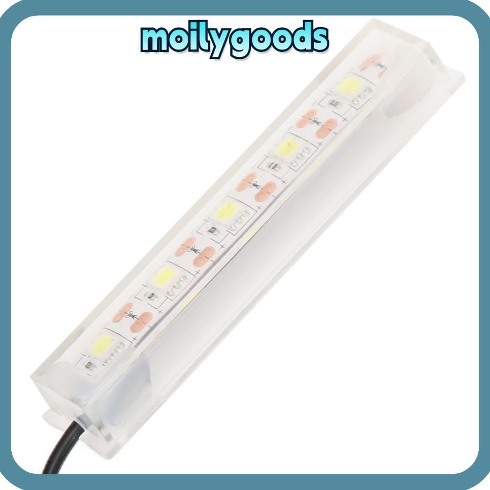 MOILYHD Aquarium LED Light, USB Powered Soft LED Light USB Aquarium Light, Aquarium อุปกรณ์เสริมขนาด