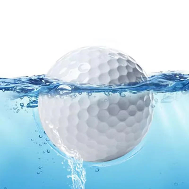 5pcs/ Pack Floating Golf Balls Water Golf Pelotas Balle De Golf Practice Balls 2 Layer Floater Balls
