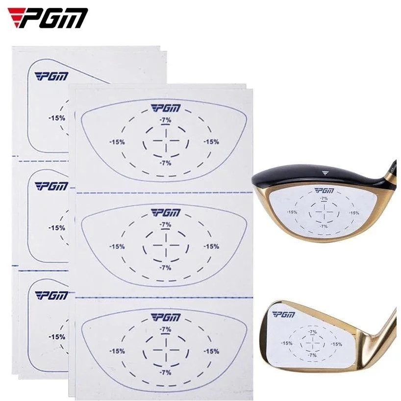 Paper Wood และเหล็ก Sticker Set สำหรับ PGM Golf Clubs ZP033 - ปรับจุดตีได้อย่างแม่นยำ