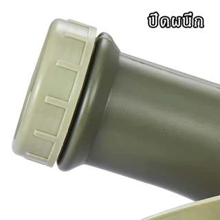 กระบอกปัสสาวะชายกันรั่ว 1000ml ฝาเกลียวปิดสนิท พลาสติกคุณภาพดี