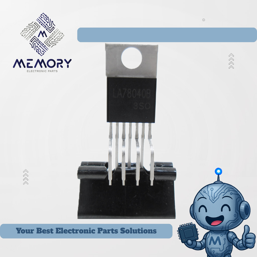 ทรานซิสเตอร์ LA78040 No.2 / LA 78040 No.2