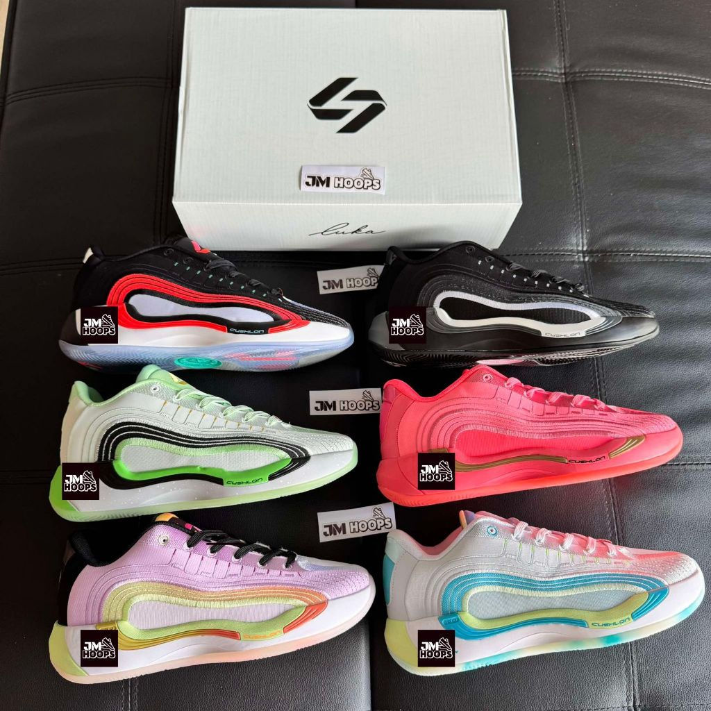 รองเท้าบาสเกตบอล LUKA 4 Performance Fit จาก JM HOOPS แถมถุงเท้าฟรี