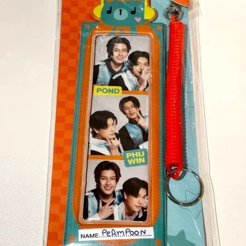 【พร้อมส่ง】gmmtv osaka keychain nagoya doll การ์ด ตุ๊กตา การ์ด แท้ พวงกุญแจ ของสะสม gmmtv starlympic 