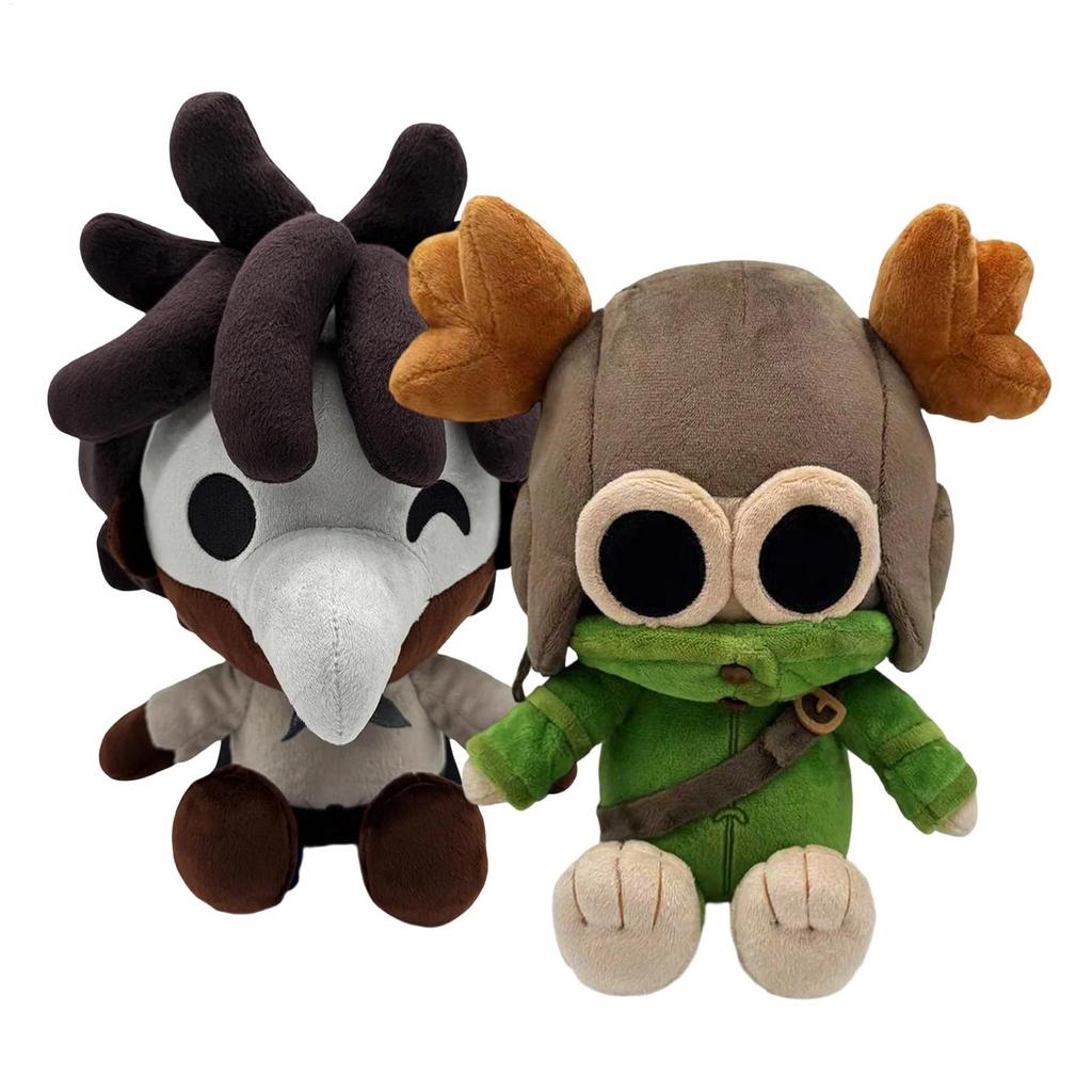 Alone และ Low Plushies Little Nightmares III ตุ๊กตาตุ๊กตาของเล่น Home Desktop โซฟาข้างเตียงชั้นวางขอ