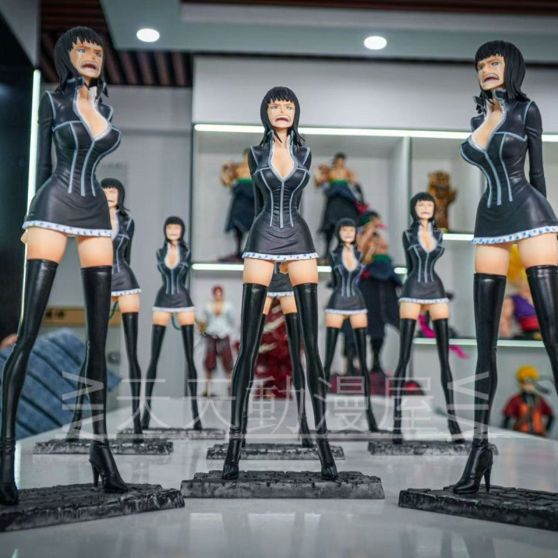 จัดส่งฟรี One Piece รุ่น JT Factory Judicial Island SOS Robin Nicole Robin หมวกฟางกลุ่มตุ๊กตาตกแต่งกล่องของขวัญชนิดบรรจุกล่อง