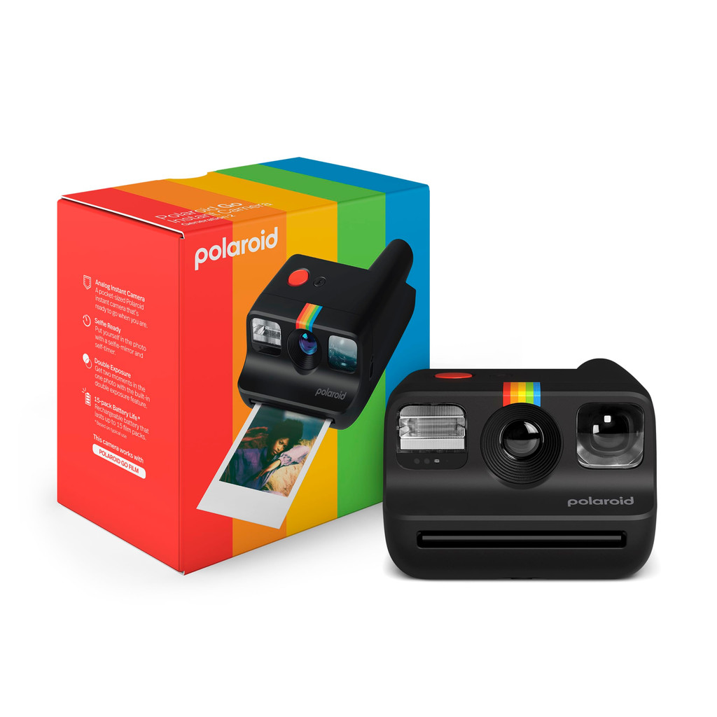 【จากญี่ปุ่น】Polaroid กล้องฟิล์มทันที Polaroid Go รุ่นที่ 2