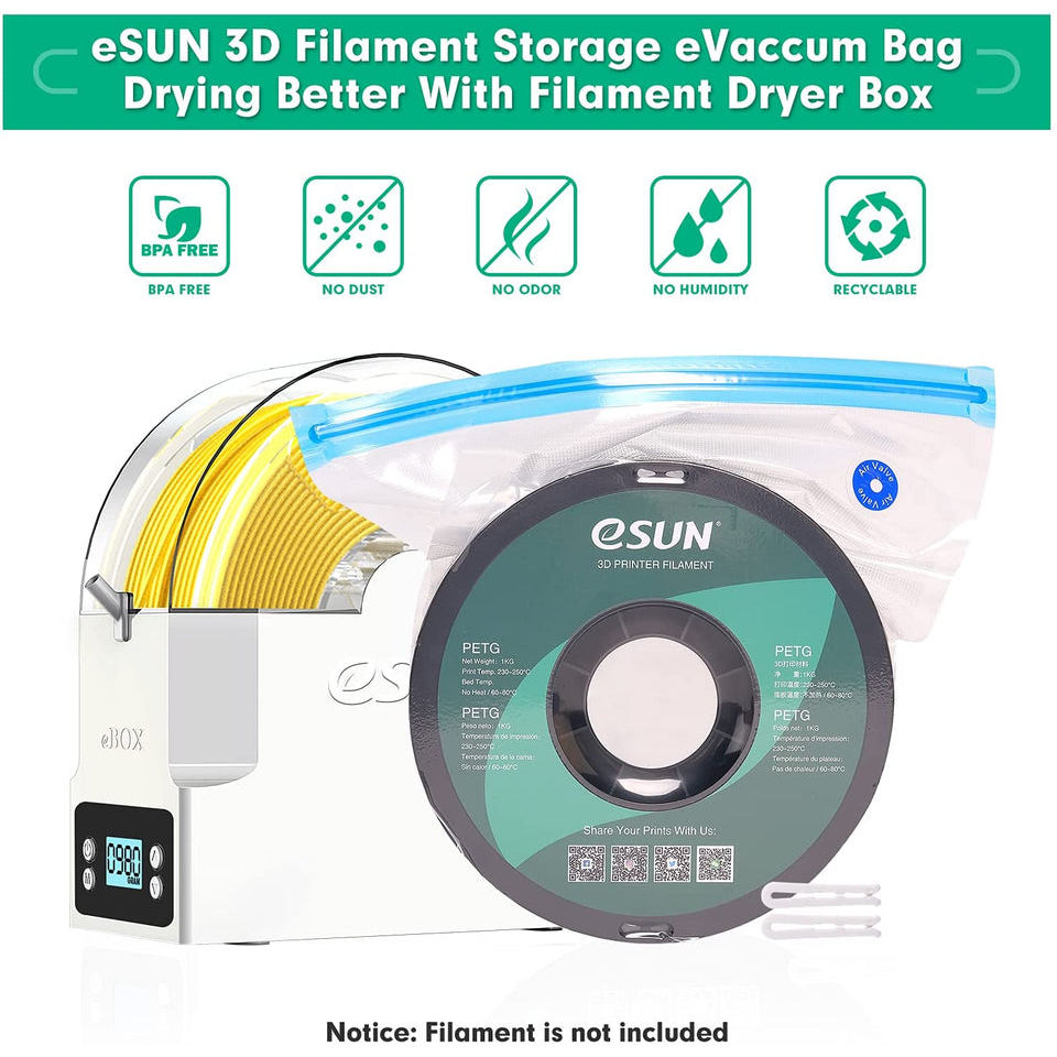 ชุดเก็บเส้นสุญญากาศ Vacuum Storage Kit Pro eSun - รูปที่ 4
