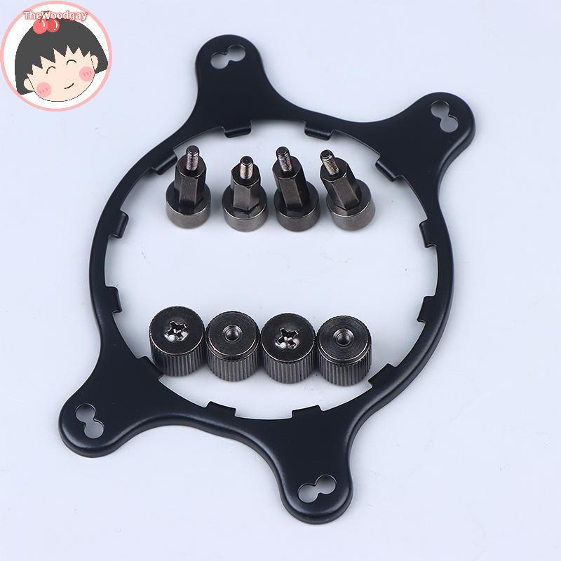 TheWoodgay AM4 AM5 Mount Bracket Stud Nut Kit สําหรับ NZXT Kraken X41 X42 X51 X52 X61 X62 X63 X72 X7