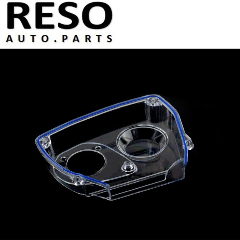RESO Clear Cam เกียร์ Timing เข็มขัดฝาครอบรอกสําหรับ NISSAN Skyline R32 R33 GTS RB25DET