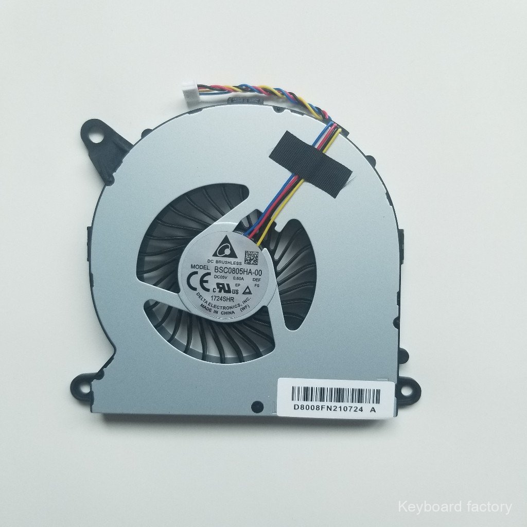 เหมาะสําหรับ Intel NUC8i7BEH NUC8i5BEH NUC8i3BEH NUC8 I3 I5 I7 มินิคอมพิวเตอร์ CPU พัดลมระบายความร้อ