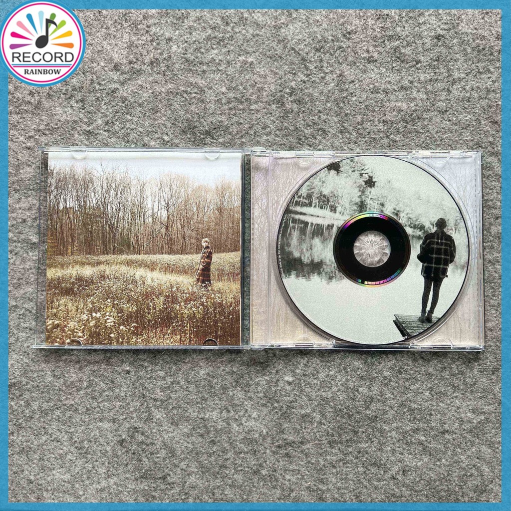 Taylor Swift Evermore Original CD Album [Sealed] Brand New - รูปที่ 3