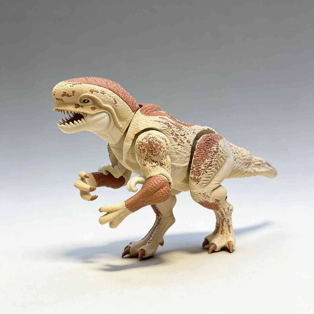 ของเล่นไดโนเสาร์ Flexi Articulion Drex | Jurassic World Rebirth Distortion Rex Action Figure สําหรับเด็ก