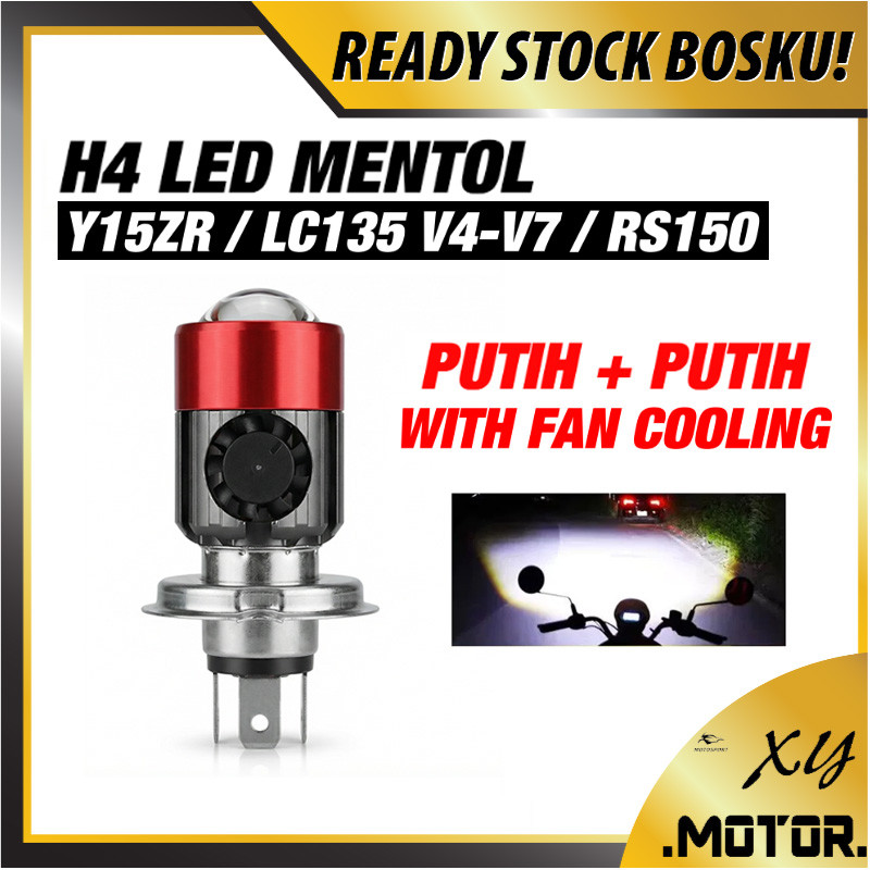 H4 HS1 8000K TZM150 DASH RS150 Y15 FZ150 LAGENDA-Z LC135 v4-v7 SYM VF3i