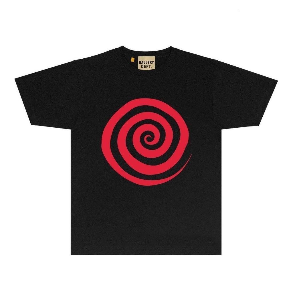 2026 แฟชั่น 2026 สวยอินเทรนด์ GALLERY DEPT GD High Street Lost Letter รูปแบบพิมพ์หลวมรอบคอแขนสั้นเสื