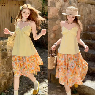 Rosie🥨พร้อมส่ง💎เสื้อครอปสายเดียวผ้าซาติน✨ คอวีเส้นลายลูกบุหรี่ ทรงเข้ารูปเซ็กซี่ ใส่สบายนุ่มนวล
