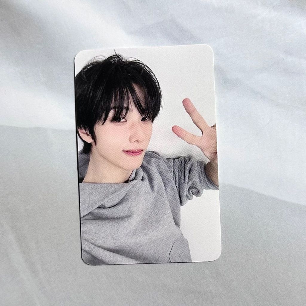 สินค้า NCTDREAM am Bonus Card Park Ji Sung เปิดตัวครั้งแรกอย่างเป็นทางการ